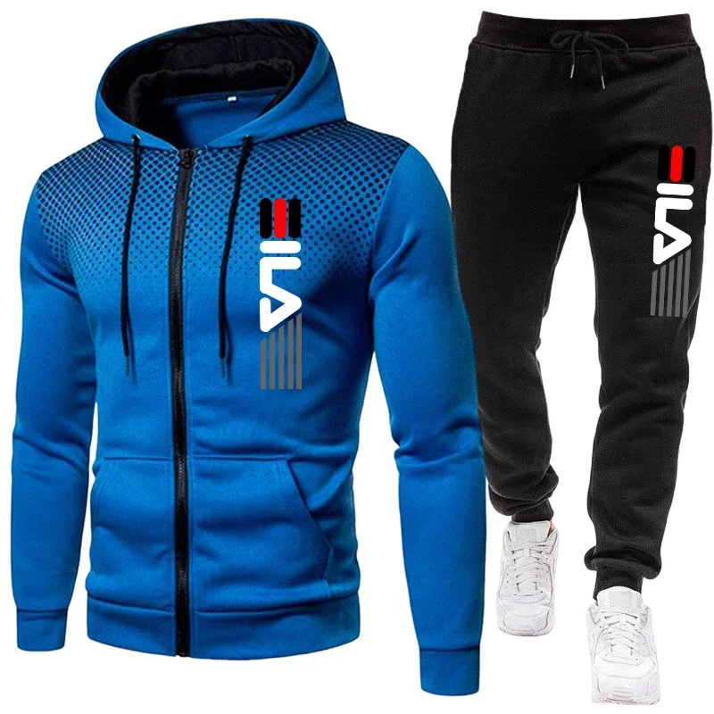 Running Gear Men - 2026 Autumn Winter Men's Sportswear Set