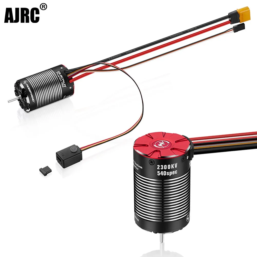 Running Gear Car - Hobbywing Fusion Pro 2-in-1 Brushless Motor