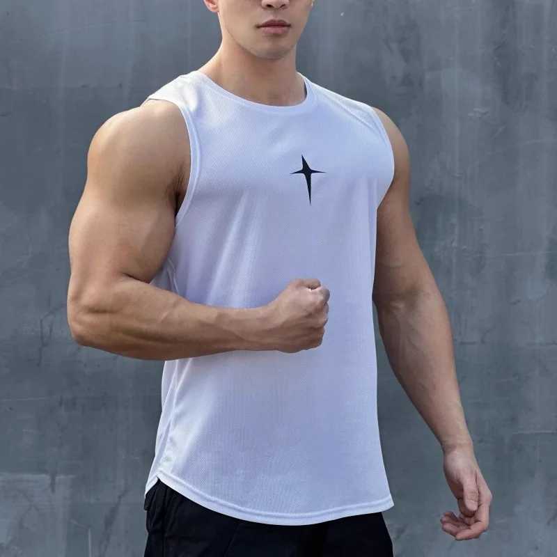 Running Gear Youth - Summer sleeveless vest, outdoor sports vest,