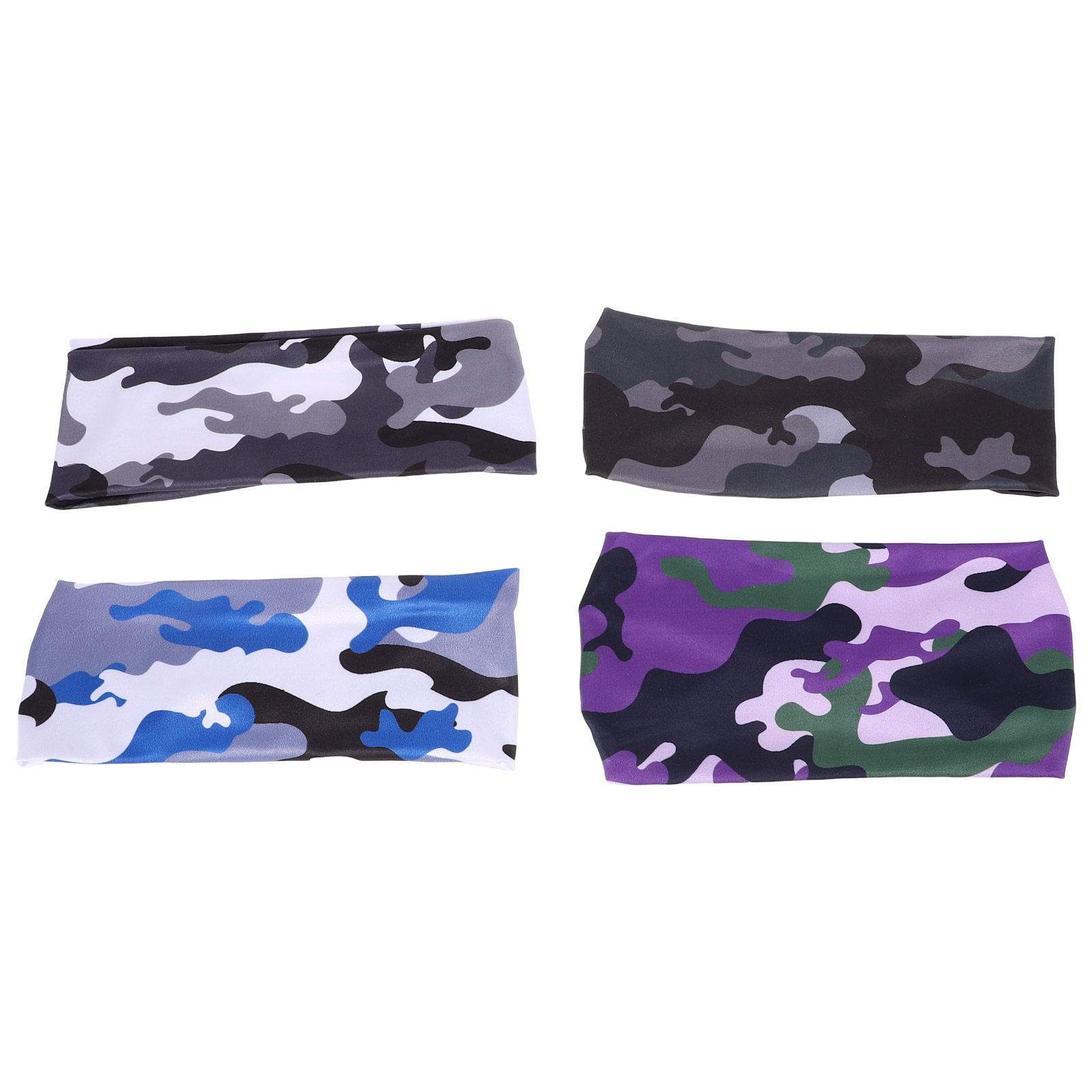 4Pcs Stylish Camouflage Sweatb - Running Gear Youth recensione e prezzo