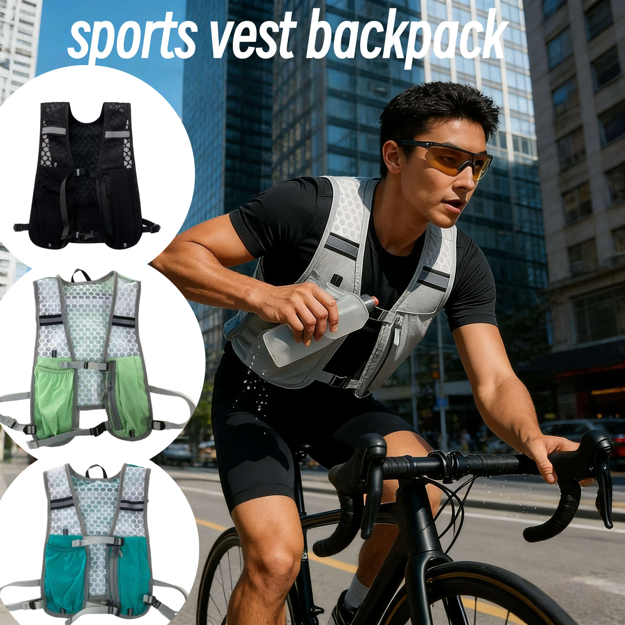 Lightweight Running Vest for B - Running Gear Winter Men recensione e prezzo