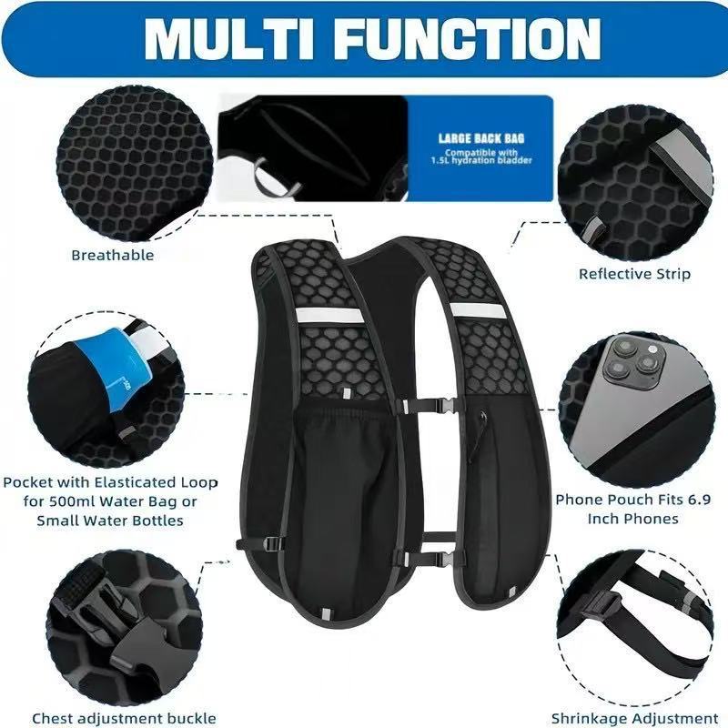 Lightweight Running Vest for B - Running Gear Winter Men recensione e prezzo