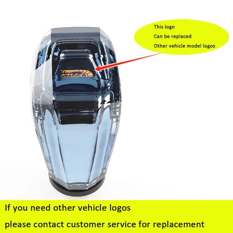 New car crystal handle shift k - Running Gear Car recensione e prezzo