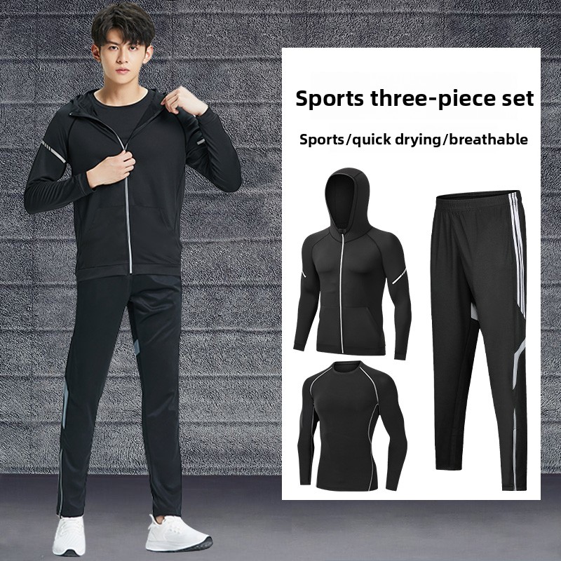 Men's Running Sport Set Qui Dr - Running Gear Youth recensione e prezzo