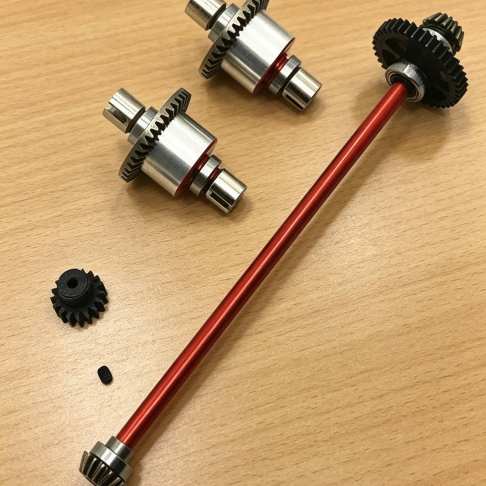 RC Car Gearbox Set Easy to Ins - Running Gear Car recensione e prezzo