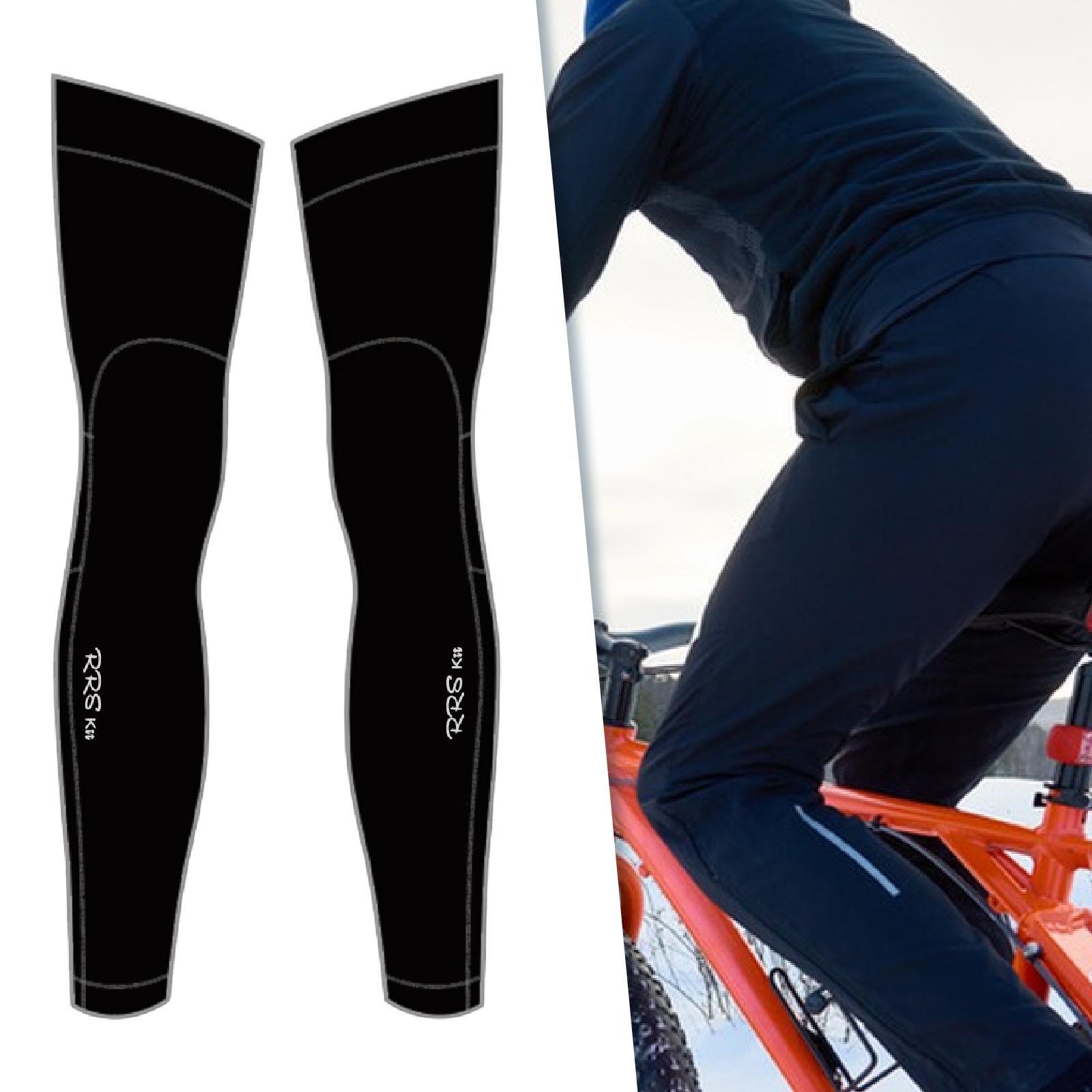 Cycling Leg Warmers Long Leg S - Running Gear Winter Men recensione e prezzo