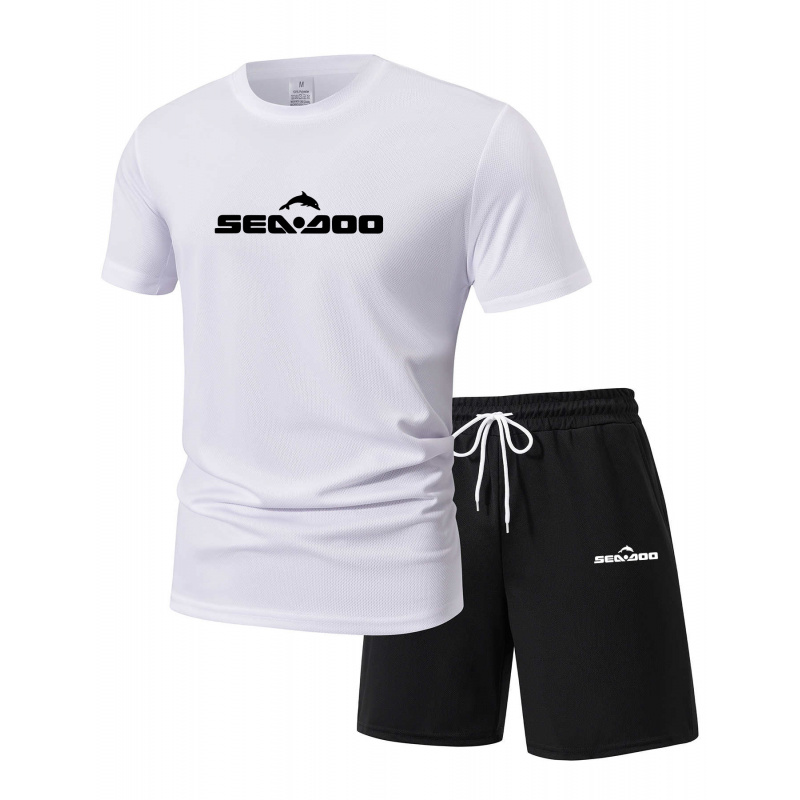 Sea Doo Seadoo Moto Printed Me - Running Gear Men recensione e prezzo
