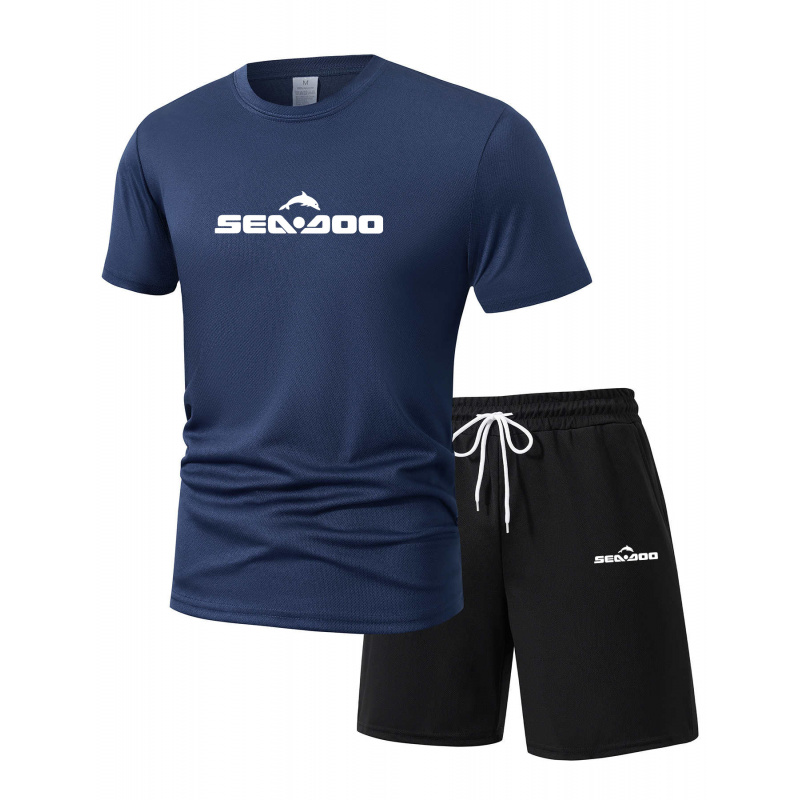 Sea Doo Seadoo Moto Printed Me - Running Gear Men recensione e prezzo