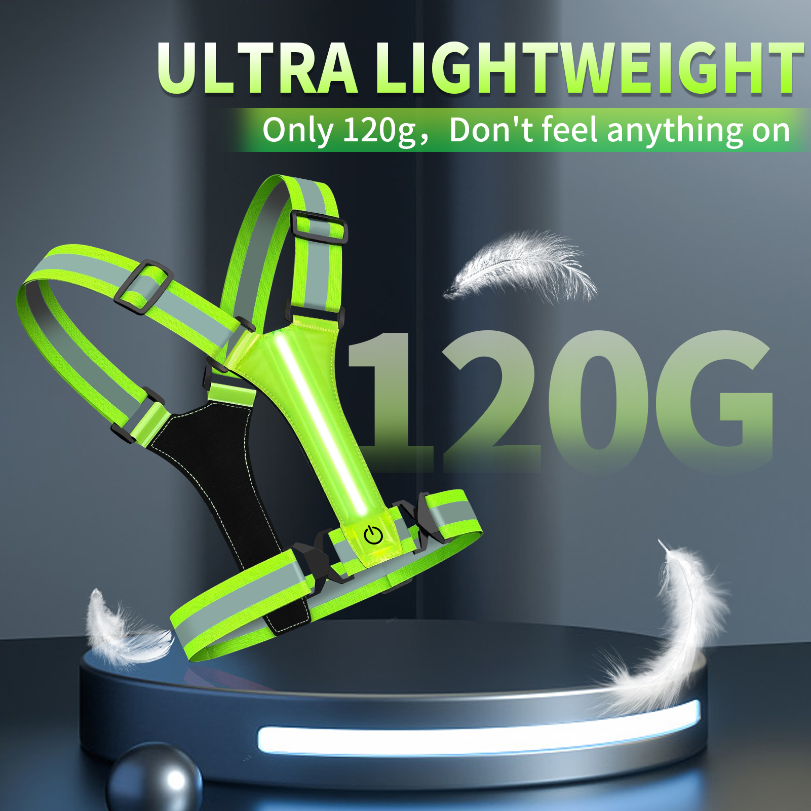 Outdoor Night Walking Safety V - Running Gear Winter Men recensione e prezzo