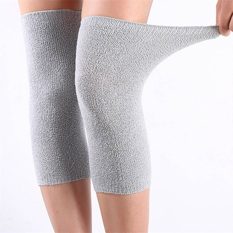 1 Pair Winter Warm Knee Pads B - Running Gear Winter Men recensione e prezzo