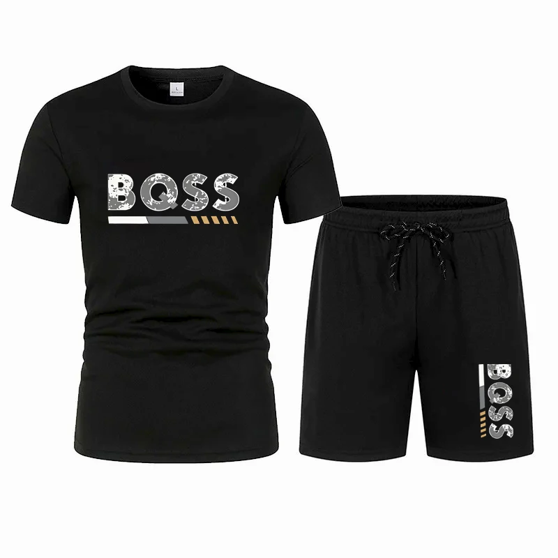 Men's Tracksuit Set Summer Qui - Running Gear Men recensione e prezzo