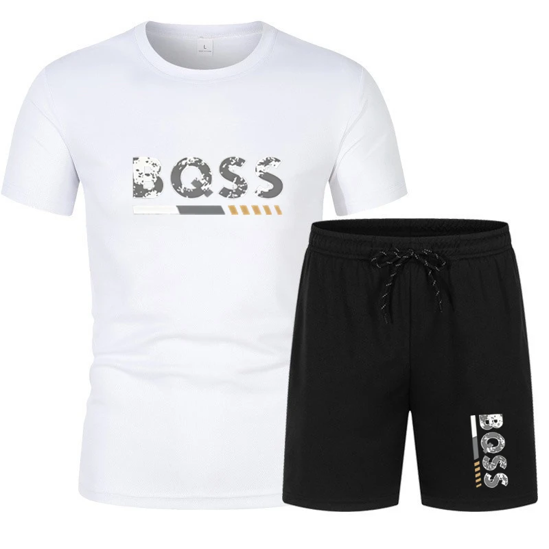 Men's Tracksuit Set Summer Qui - Running Gear Men recensione e prezzo