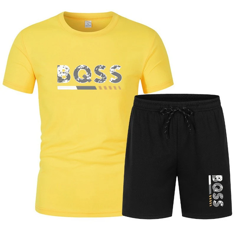 Men's Tracksuit Set Summer Qui - Running Gear Men recensione e prezzo