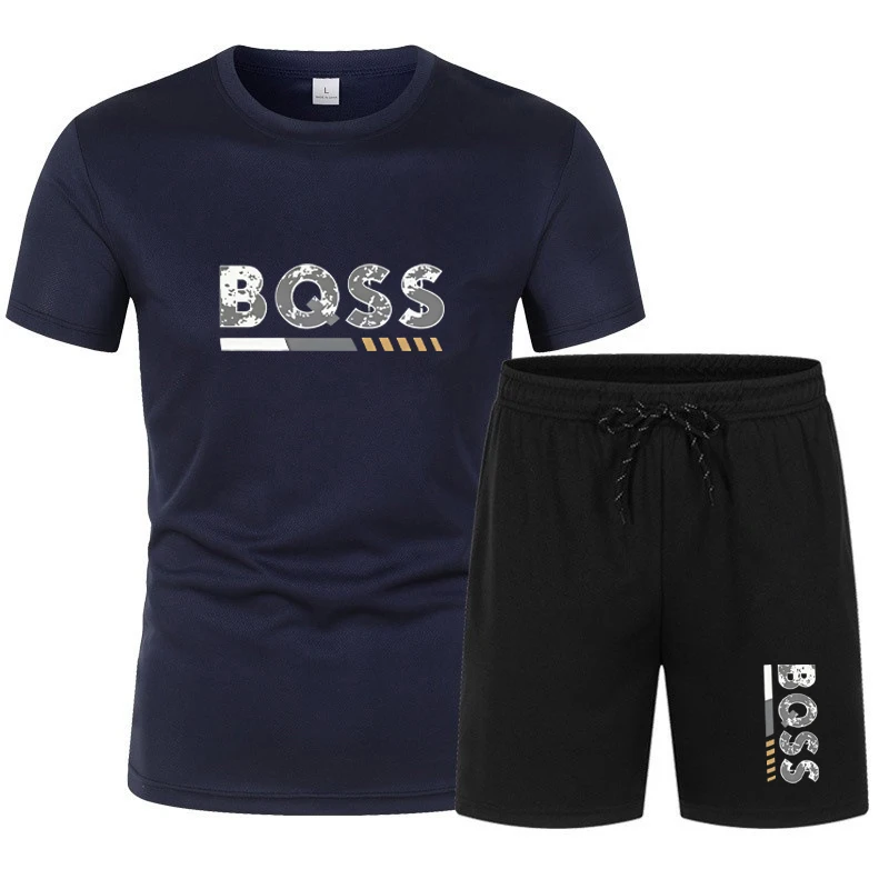 Men's Tracksuit Set Summer Qui - Running Gear Men recensione e prezzo