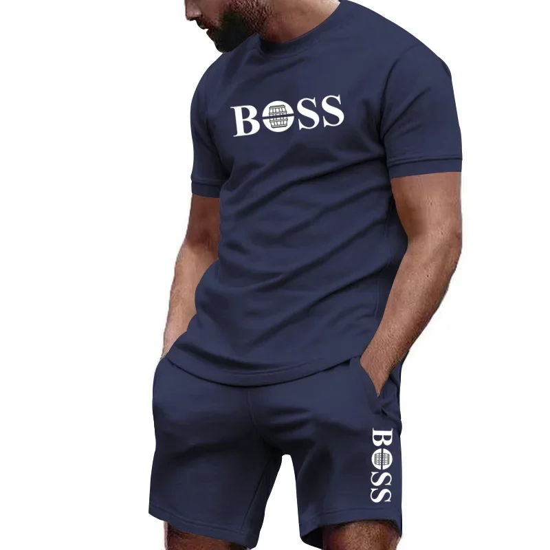 2026Summer Men's Two-piece Mes - Running Gear Men recensione e prezzo