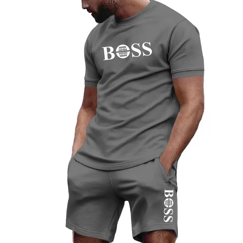 2026Summer Men's Two-piece Mes - Running Gear Men recensione e prezzo