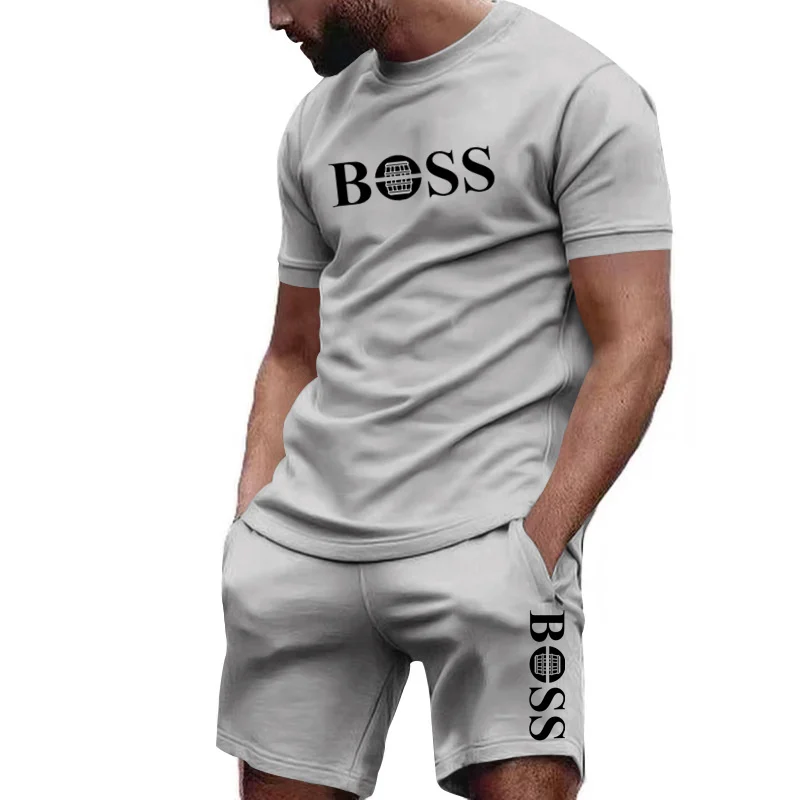 2026Summer Men's Two-piece Mes - Running Gear Men recensione e prezzo