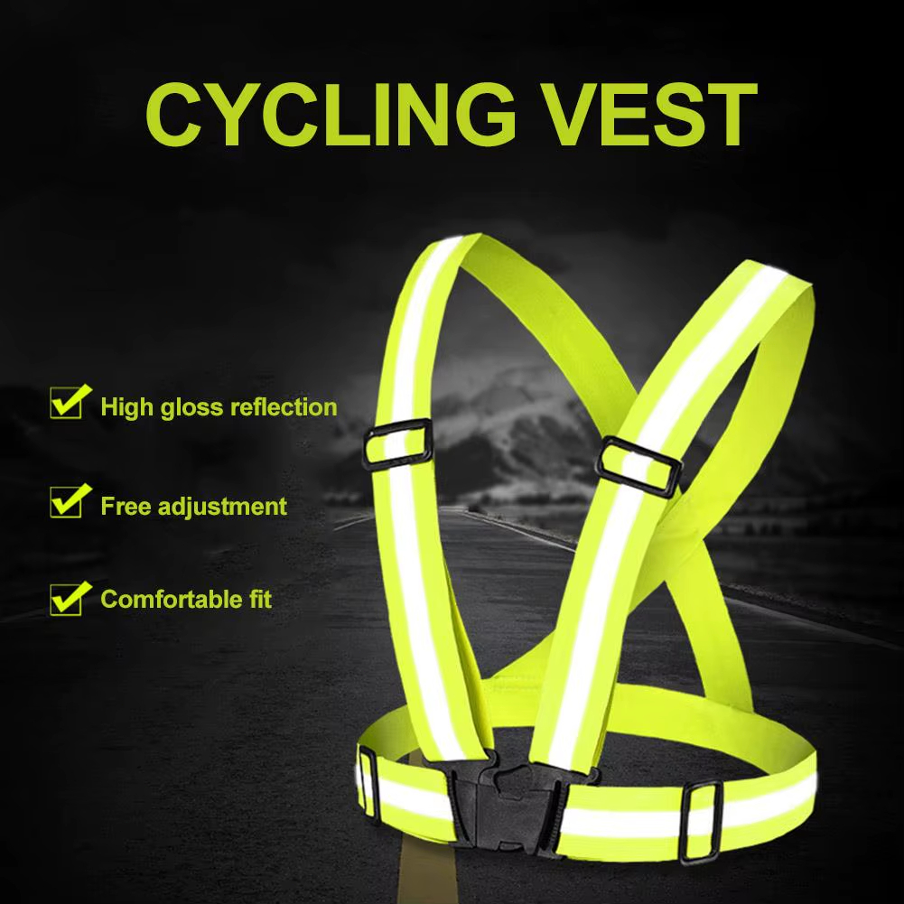 High Visibility Reflective Saf - Running Gear Winter Men recensione e prezzo