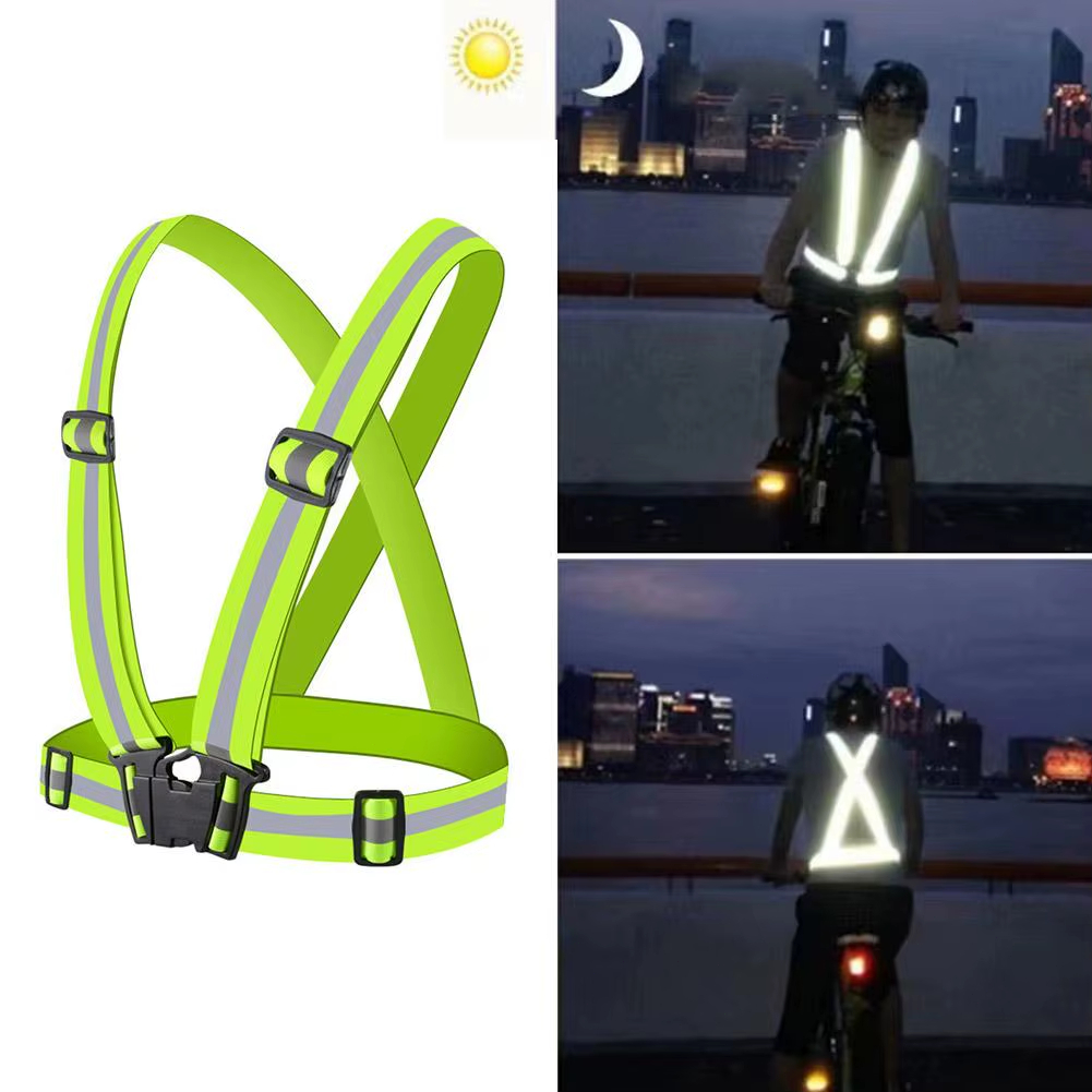 High Visibility Reflective Saf - Running Gear Winter Men recensione e prezzo