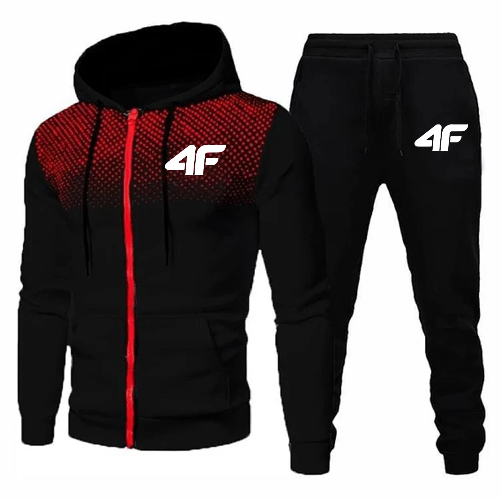Autumn Winter Mens Tracksuit J - Running Gear Men recensione e prezzo