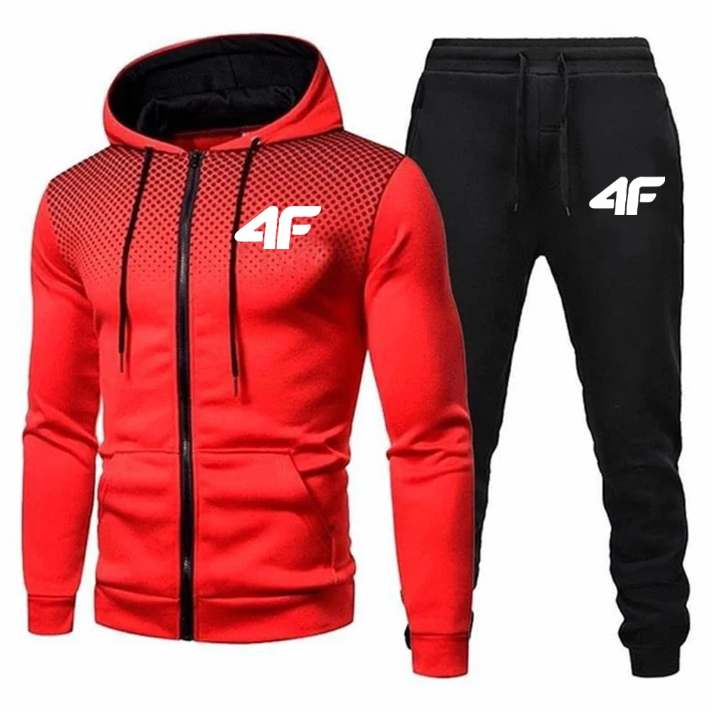 Autumn Winter Mens Tracksuit J - Running Gear Men recensione e prezzo