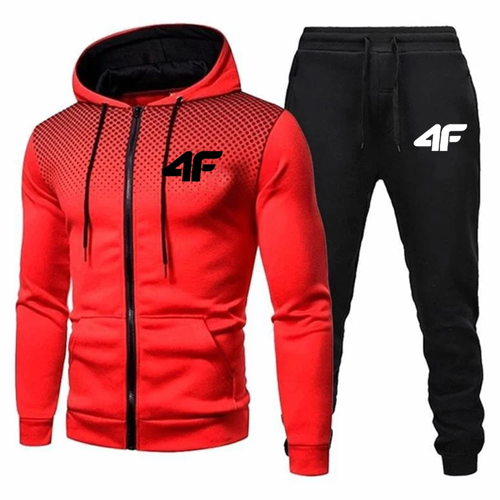Autumn Winter Mens Tracksuit J - Running Gear Men recensione e prezzo