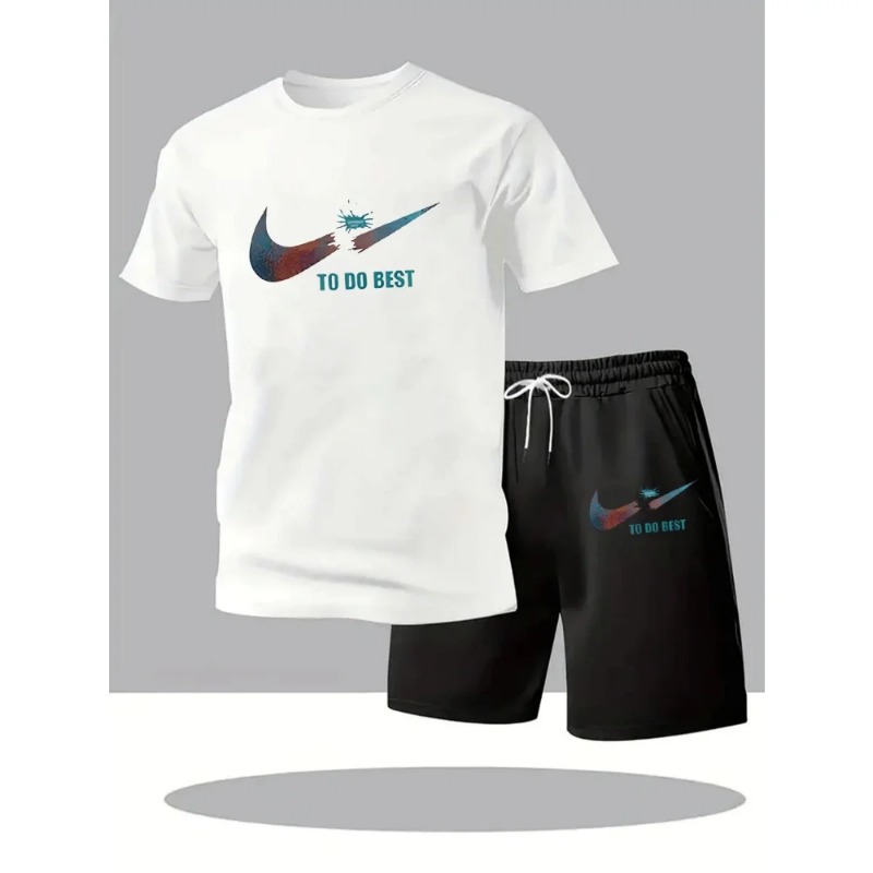 Men's suit - fashionable two-p - Running Gear Men recensione e prezzo