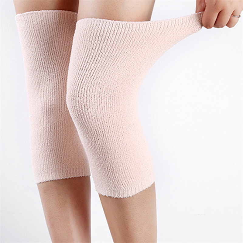 1 Pair Winter Warm Knee Pads B - Running Gear Winter Men recensione e prezzo