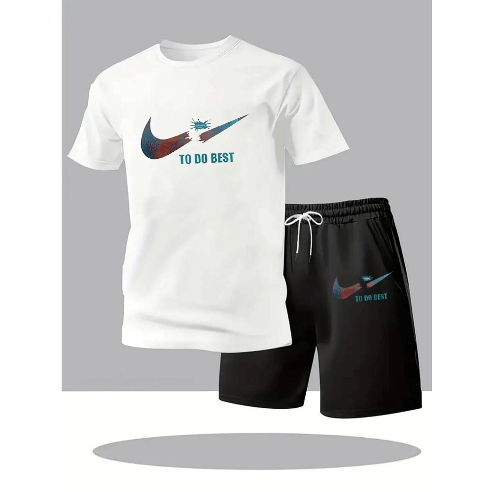 New Summer Sportswear Men's Su - Running Gear Men recensione e prezzo