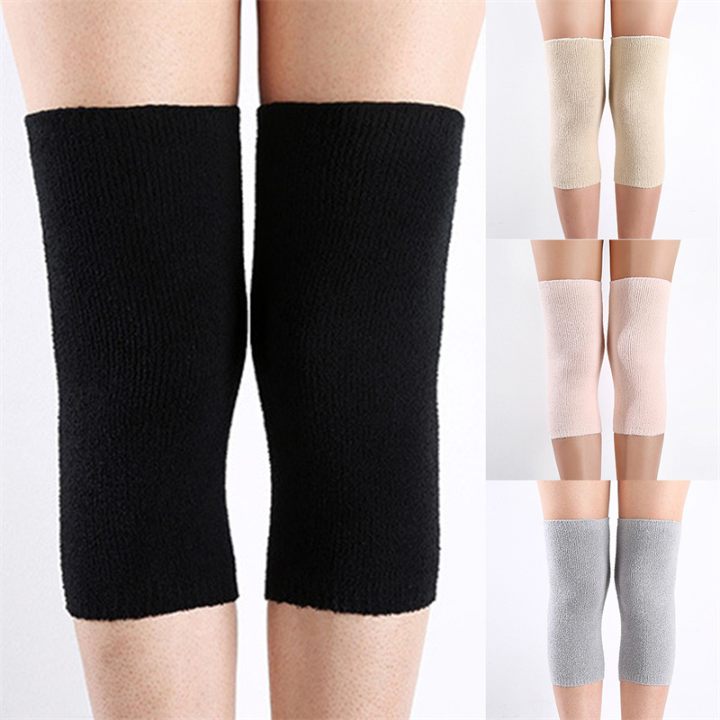 1 Pair Winter Warm Knee Pads B - Running Gear Winter Men recensione e prezzo