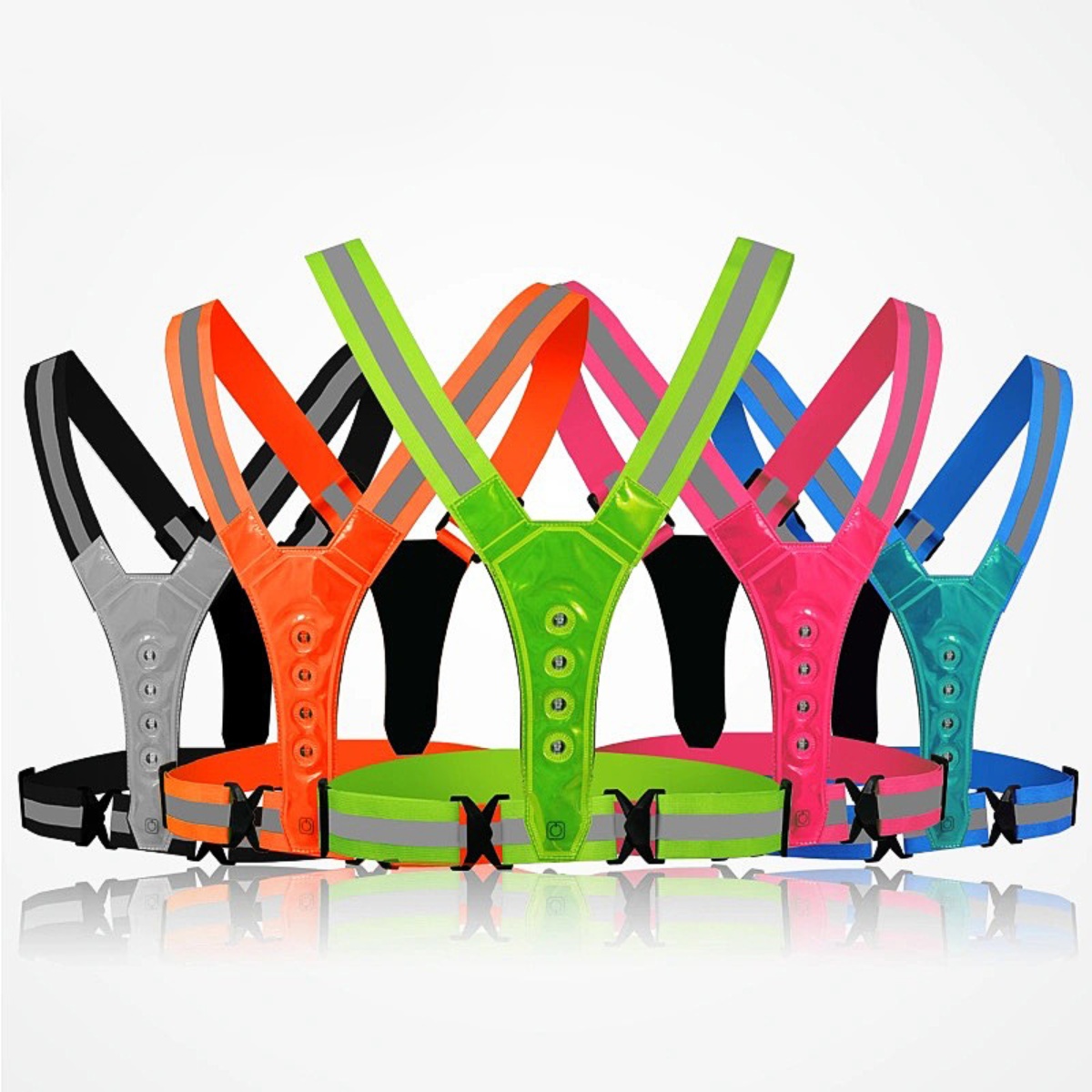 Adjustable LED Running & Cycli - Running Gear Winter Men recensione e prezzo