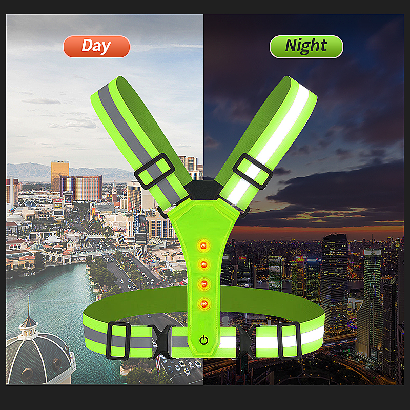 Adjustable LED Running & Cycli - Running Gear Winter Men recensione e prezzo