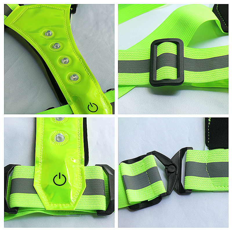 Adjustable LED Running & Cycli - Running Gear Winter Men recensione e prezzo