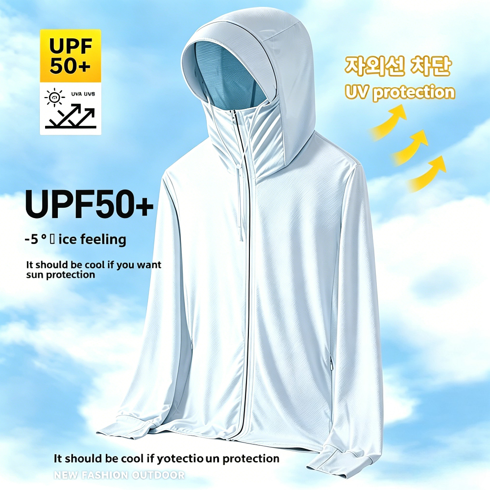UPF50+ Men's Sun Protection Th - Running Gear Men recensione e prezzo