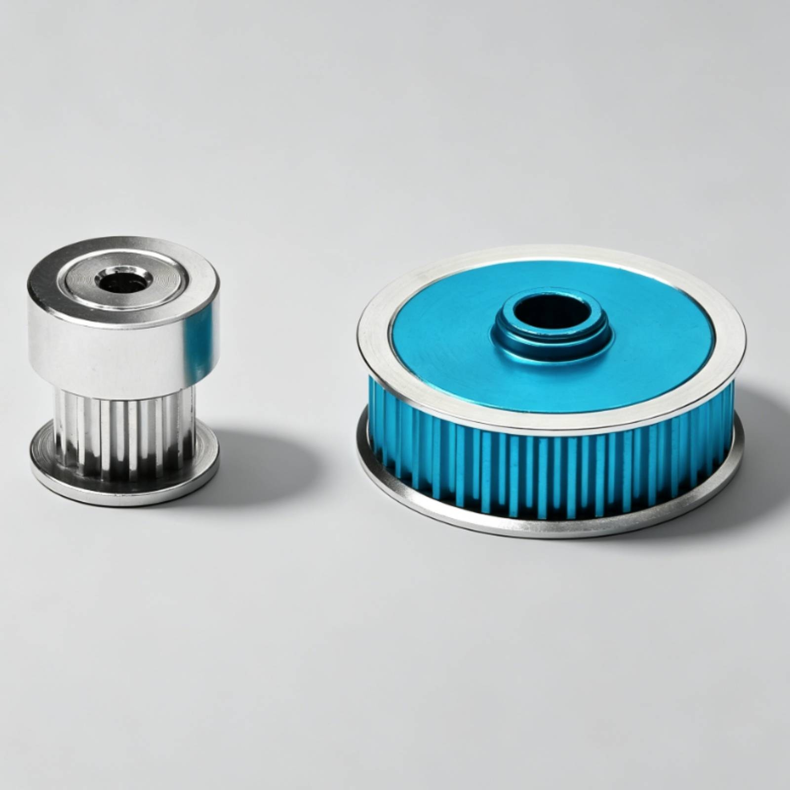 TT02 Belt Drive Blue Anodized  - Running Gear Car recensione e prezzo