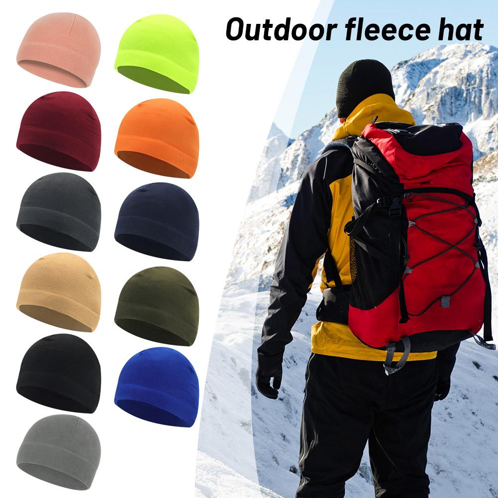 Winter Polar Fleece Cap Men Wo - Running Gear Winter Men recensione e prezzo
