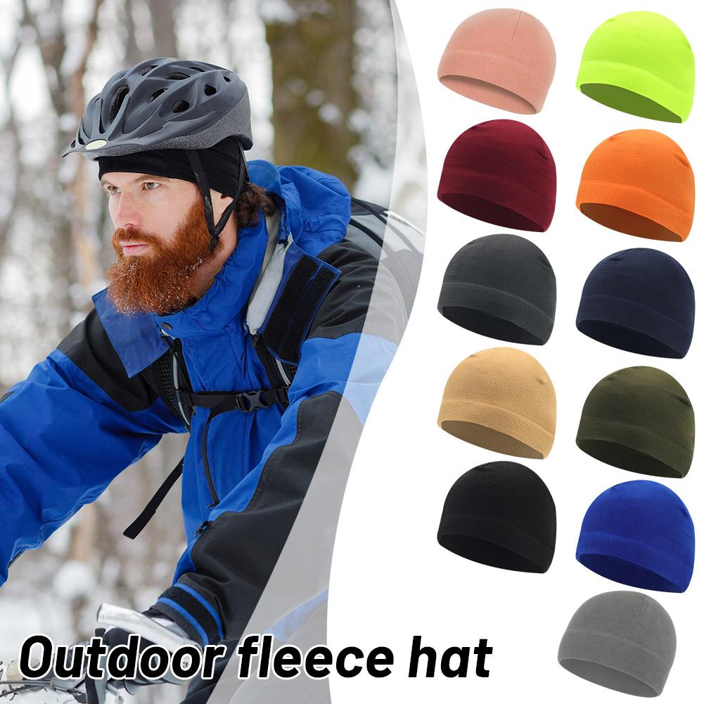 Winter Polar Fleece Cap Men Wo - Running Gear Winter Men recensione e prezzo