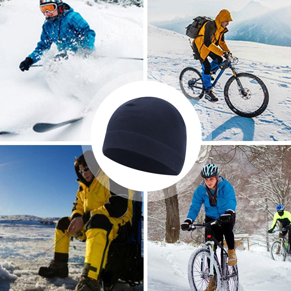 Winter Polar Fleece Cap Men Wo - Running Gear Winter Men recensione e prezzo