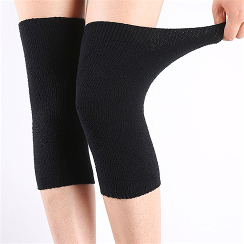 1 Pair Winter Warm Knee Pads B - Running Gear Winter Men recensione e prezzo