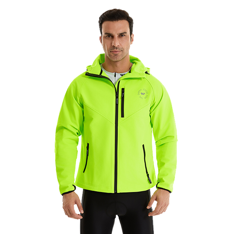Wulibike Winter Cycling Jacket - Running Gear Winter Men recensione e prezzo