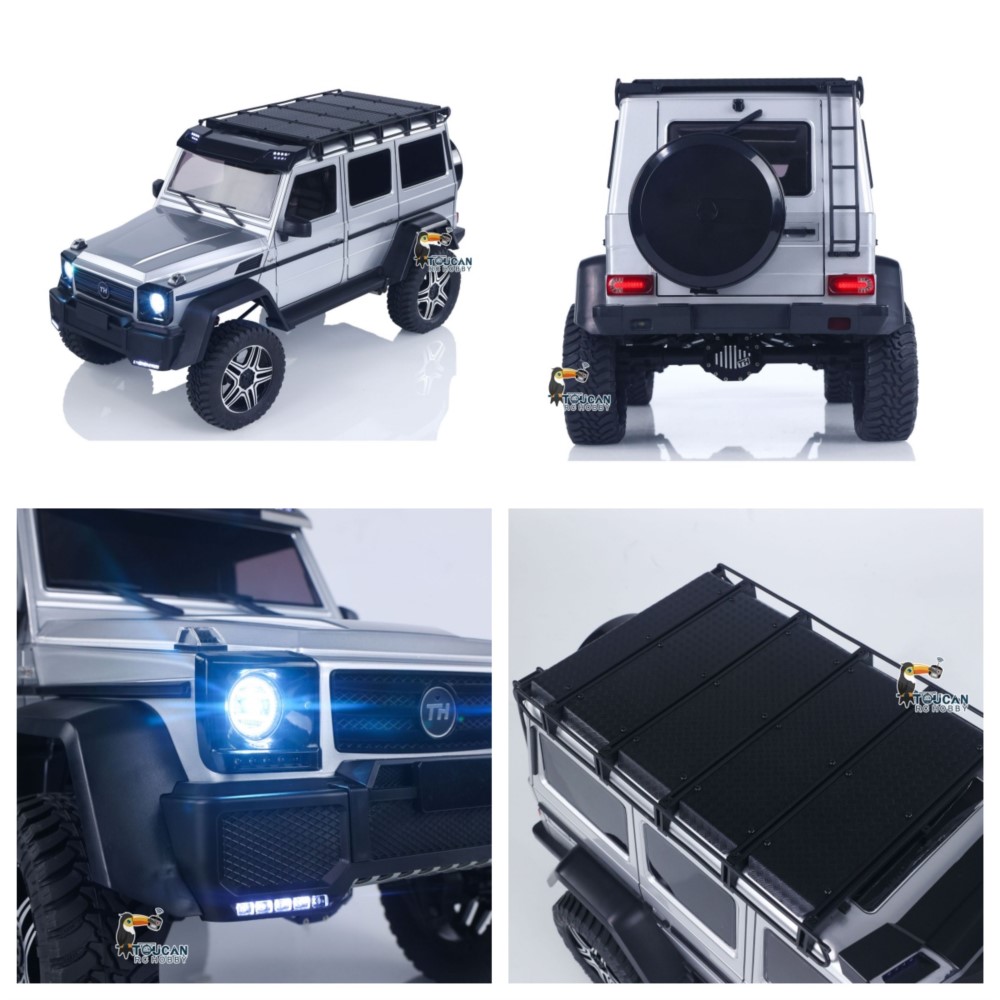 TRACTION HOBBY 1/8 KM5 Remote  - Running Gear Car recensione e prezzo