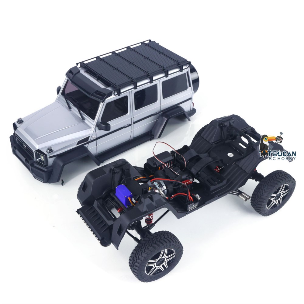 TRACTION HOBBY 1/8 KM5 Remote  - Running Gear Car recensione e prezzo