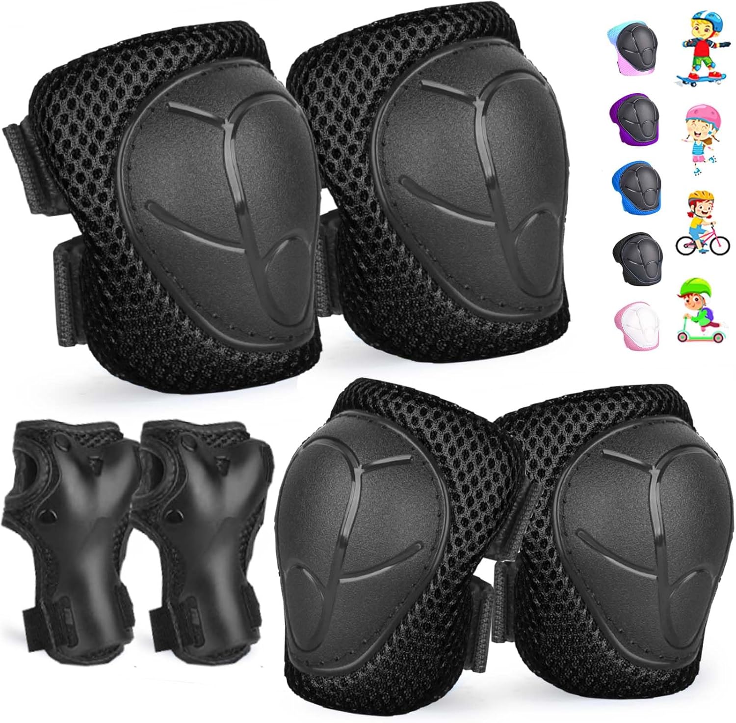 Kids/Youth Knee Pads and Elbow - Running Gear Youth recensione e prezzo