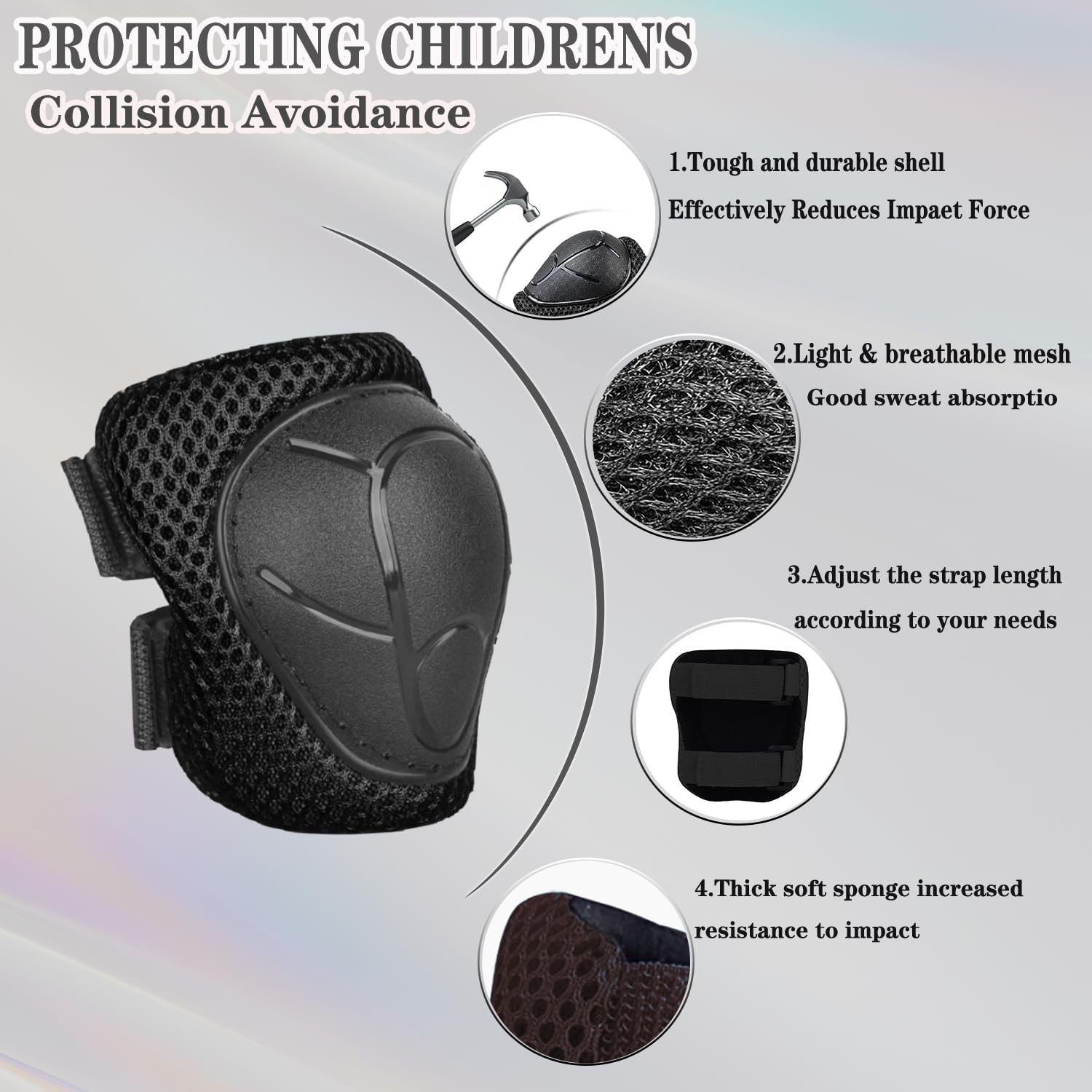 Kids/Youth Knee Pads and Elbow - Running Gear Youth recensione e prezzo