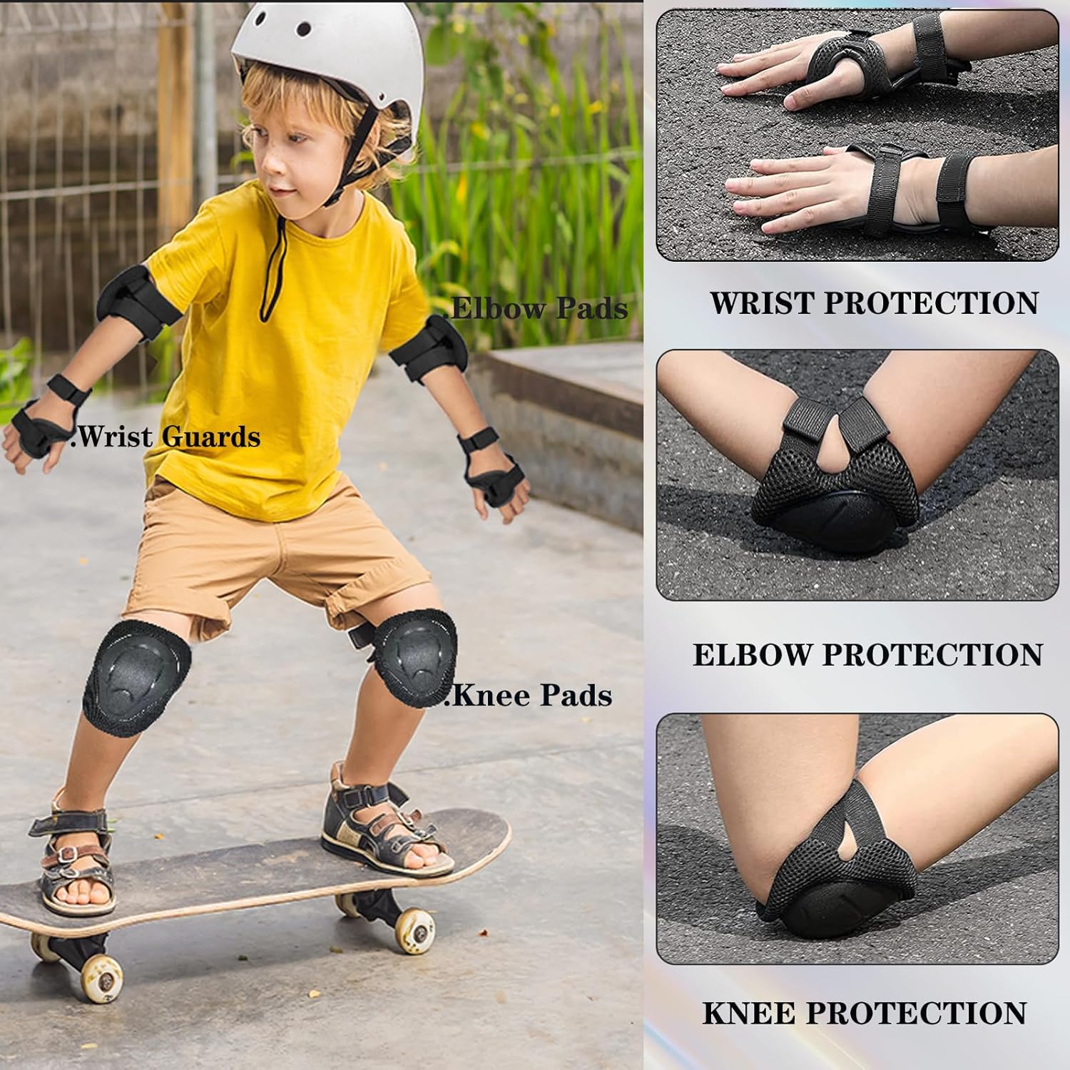 Kids/Youth Knee Pads and Elbow - Running Gear Youth recensione e prezzo
