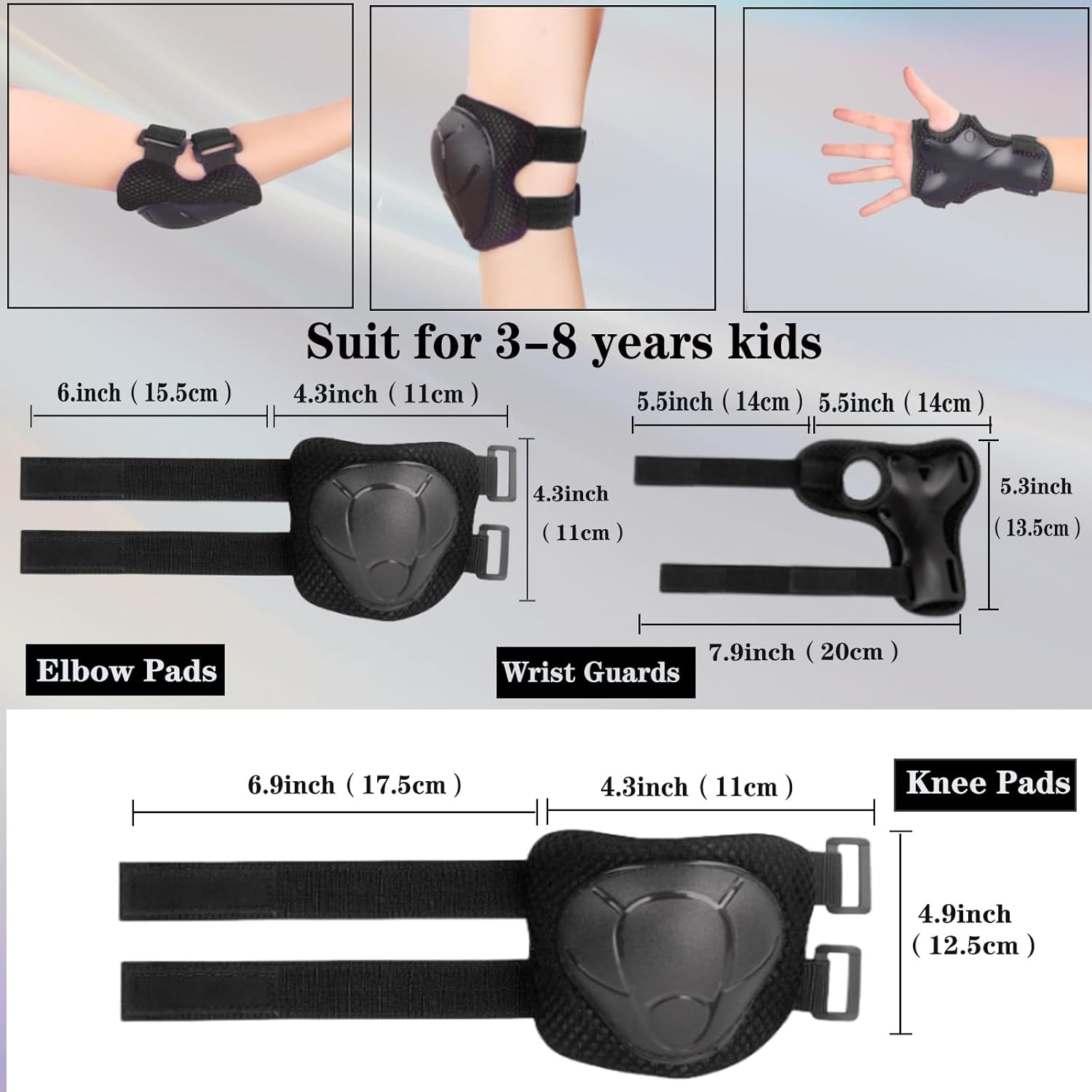 Kids/Youth Knee Pads and Elbow - Running Gear Youth recensione e prezzo