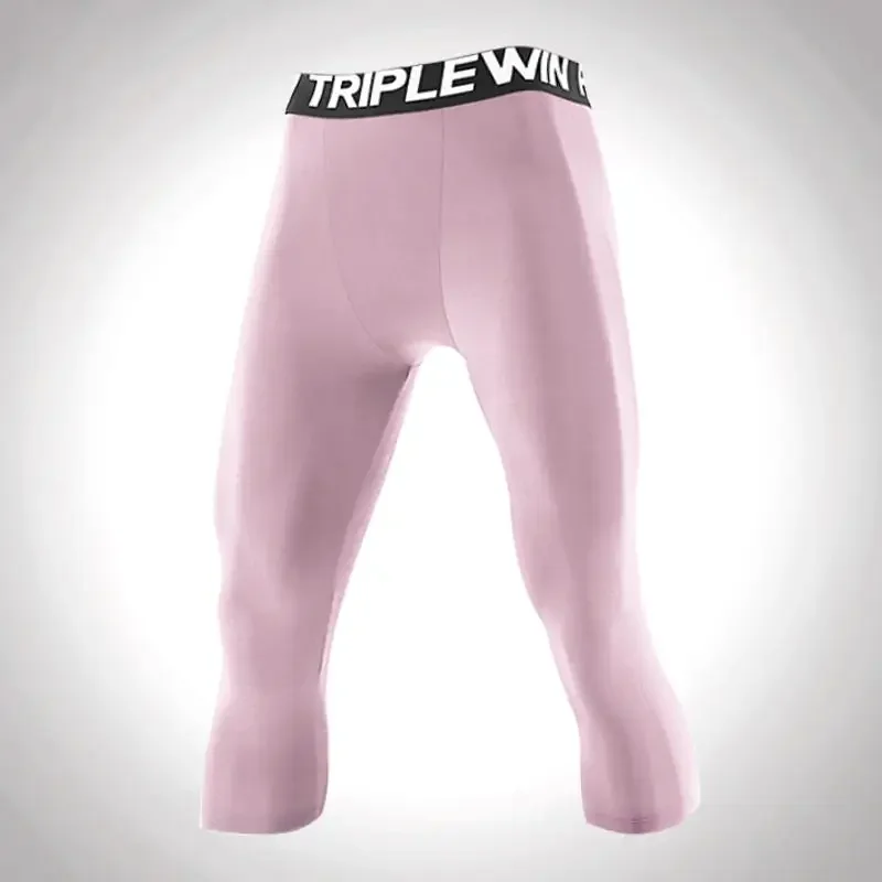 Men GYM Capri Running Tights P - Running Gear Men recensione e prezzo