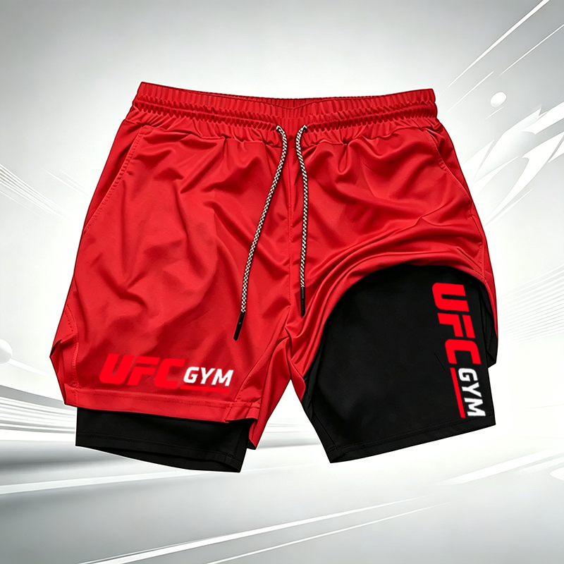 Summer men's printed UFC GYM 2 - Running Gear Men recensione e prezzo