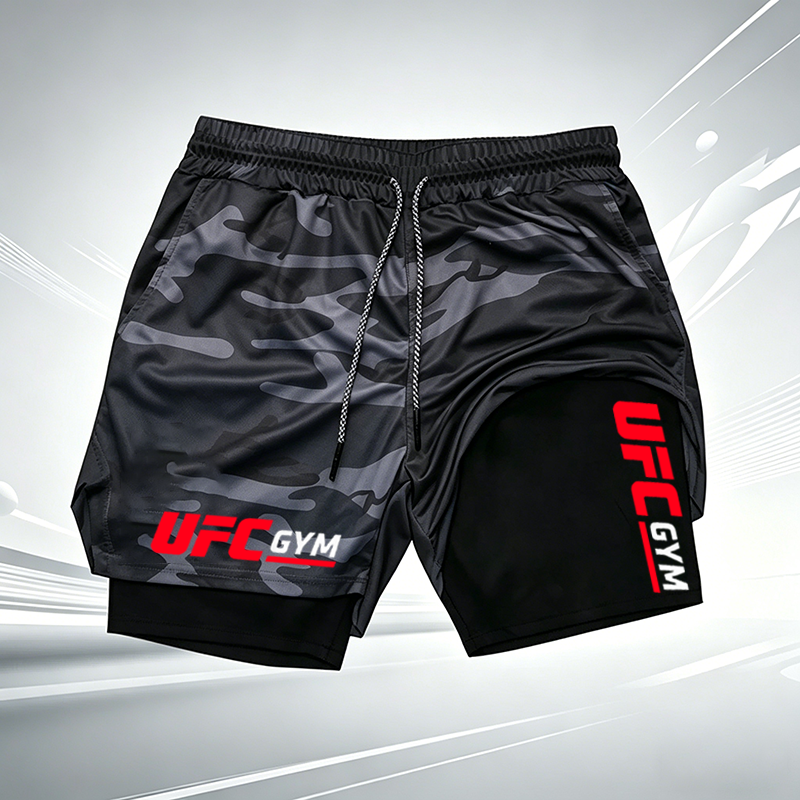 Summer men's printed UFC GYM 2 - Running Gear Men recensione e prezzo