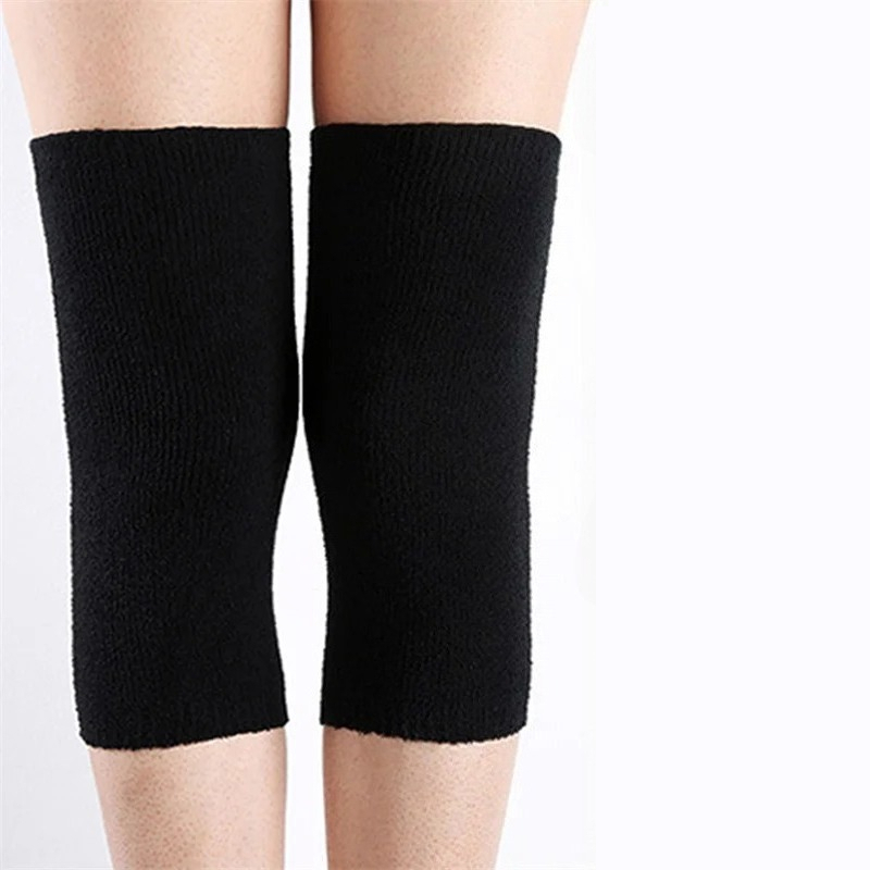 1 Pair Winter Warm Knee Pads l - Running Gear Winter Men recensione e prezzo